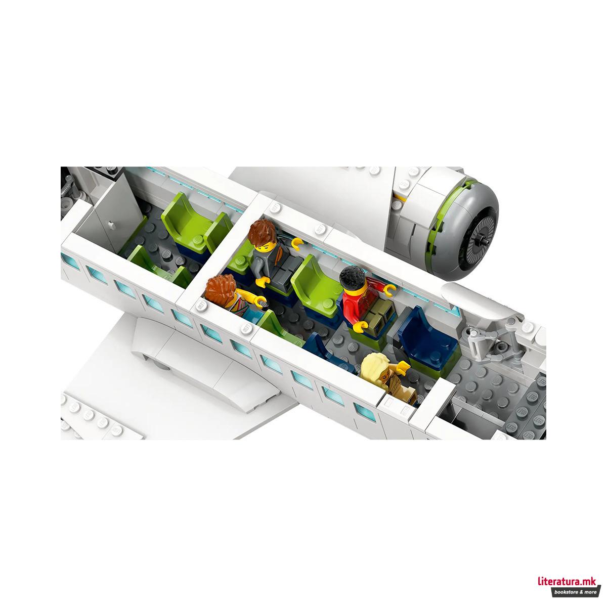 LEGO коцки, City, Passenger Airplane 