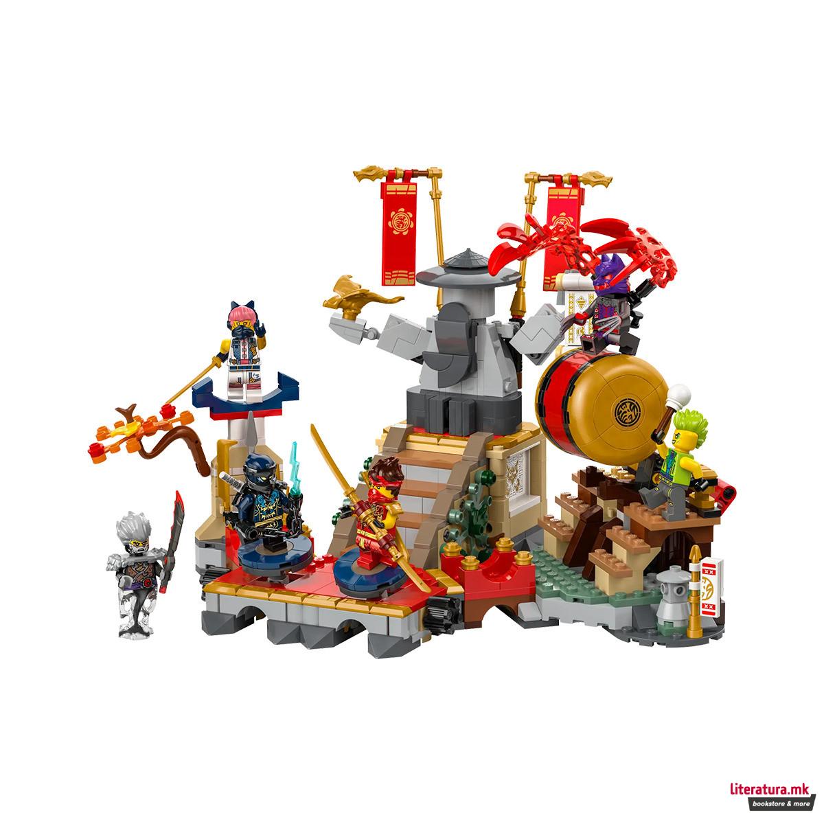 LEGO коцки, Ninjago: Dragons Rising, Tournament Battle Arena 