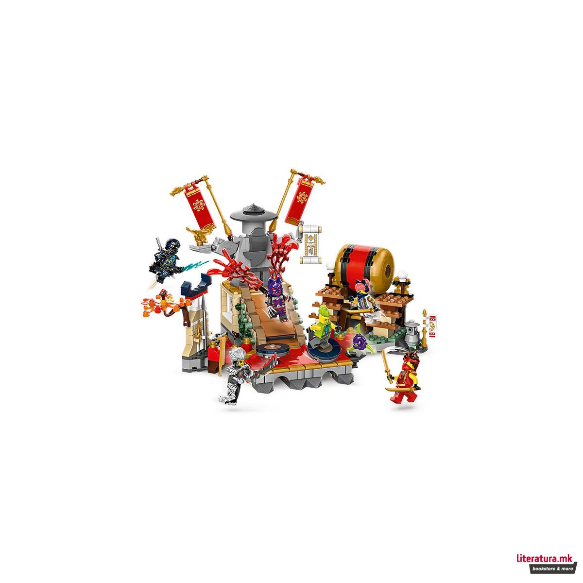 LEGO коцки, Ninjago: Dragons Rising, Tournament Battle Arena 