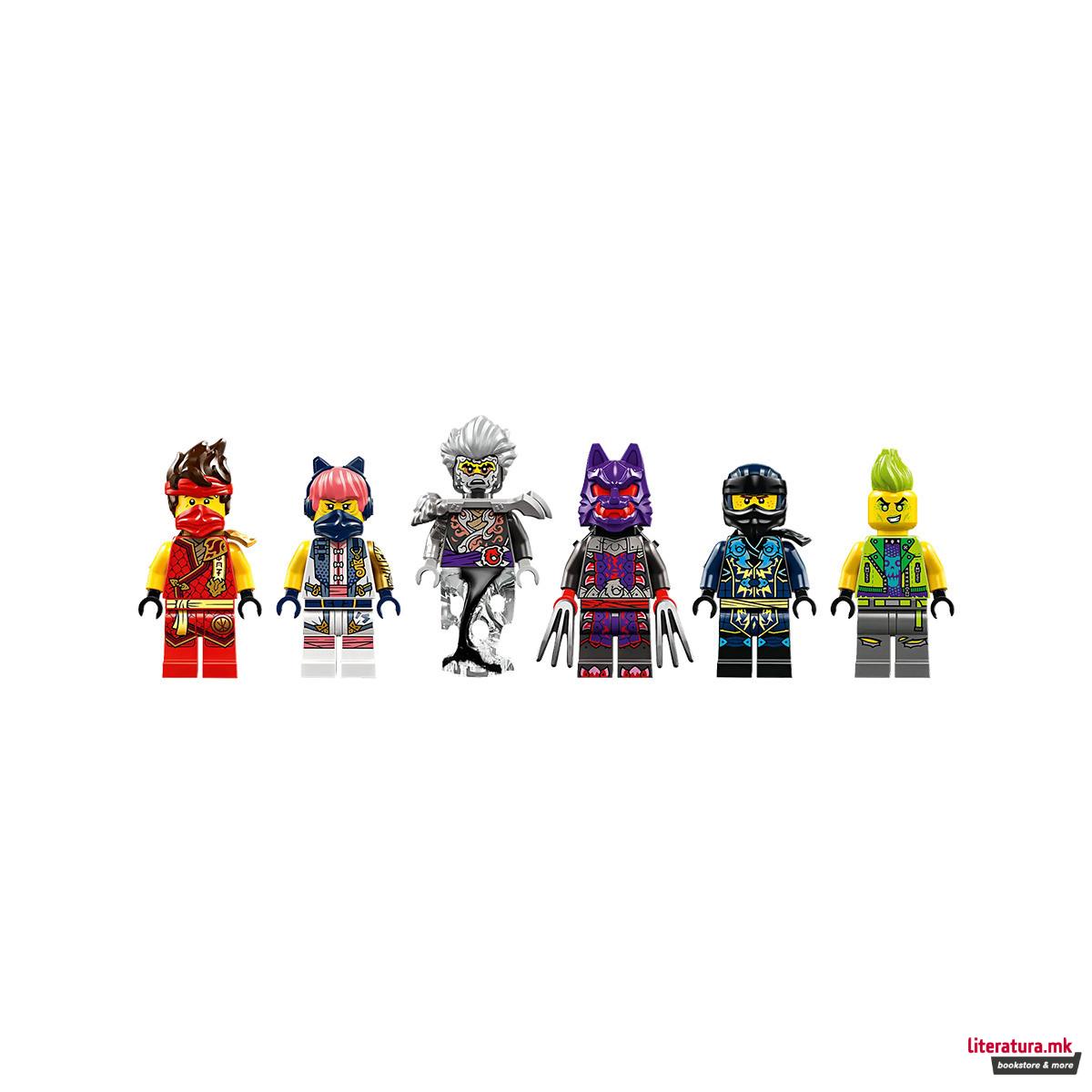 LEGO коцки, Ninjago: Dragons Rising, Tournament Battle Arena 