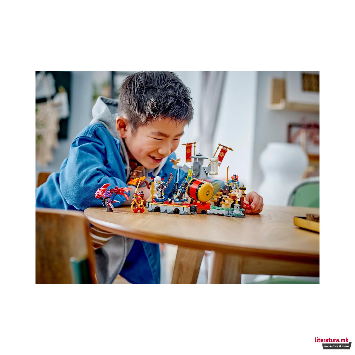 LEGO коцки, Ninjago: Dragons Rising, Tournament Battle Arena 