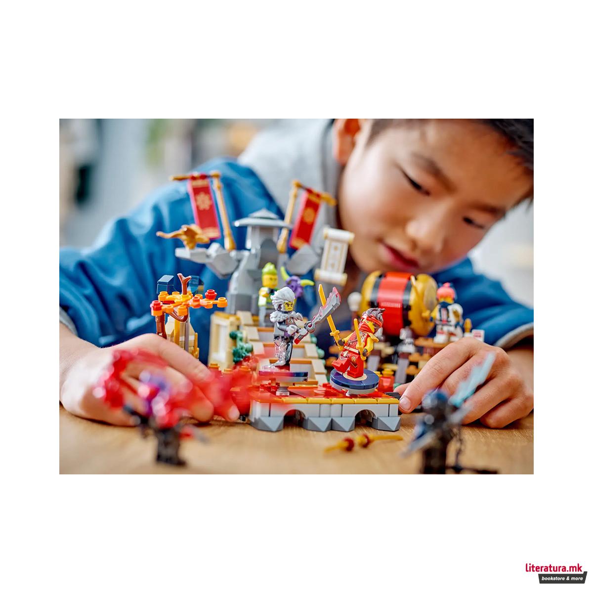 LEGO коцки, Ninjago: Dragons Rising, Tournament Battle Arena 