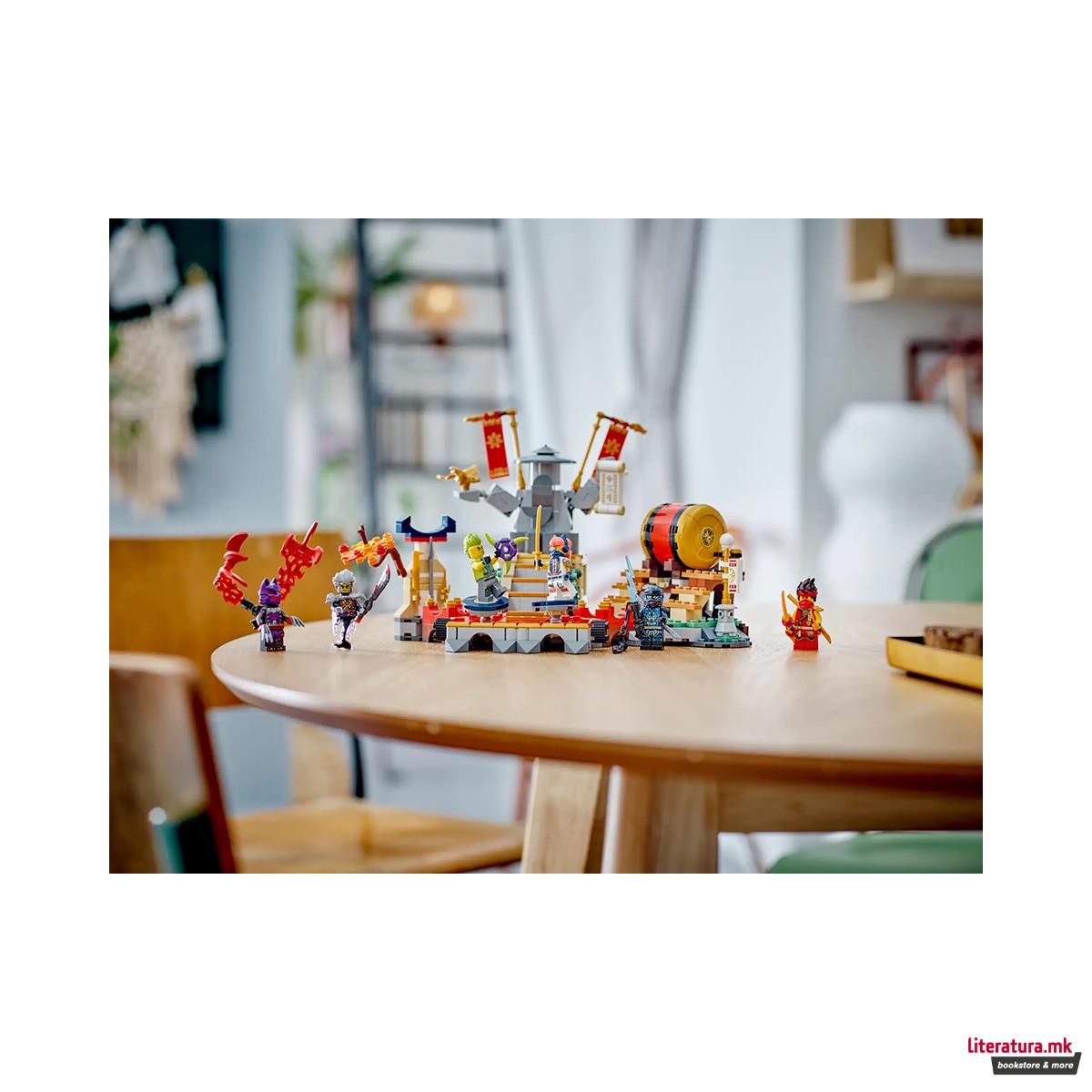 LEGO коцки, Ninjago: Dragons Rising, Tournament Battle Arena 