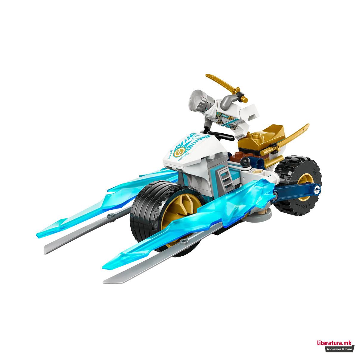 LEGO коцки, Ninjago: Dragons Rising, Zane's Ice Motorcycle 