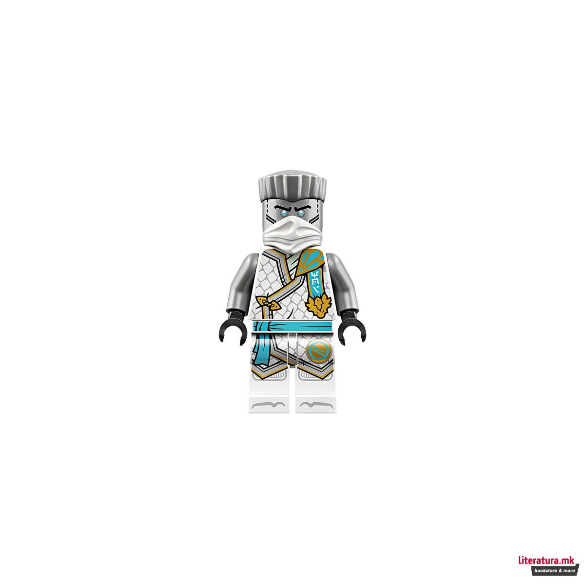 LEGO коцки, Ninjago: Dragons Rising, Zane's Ice Motorcycle 