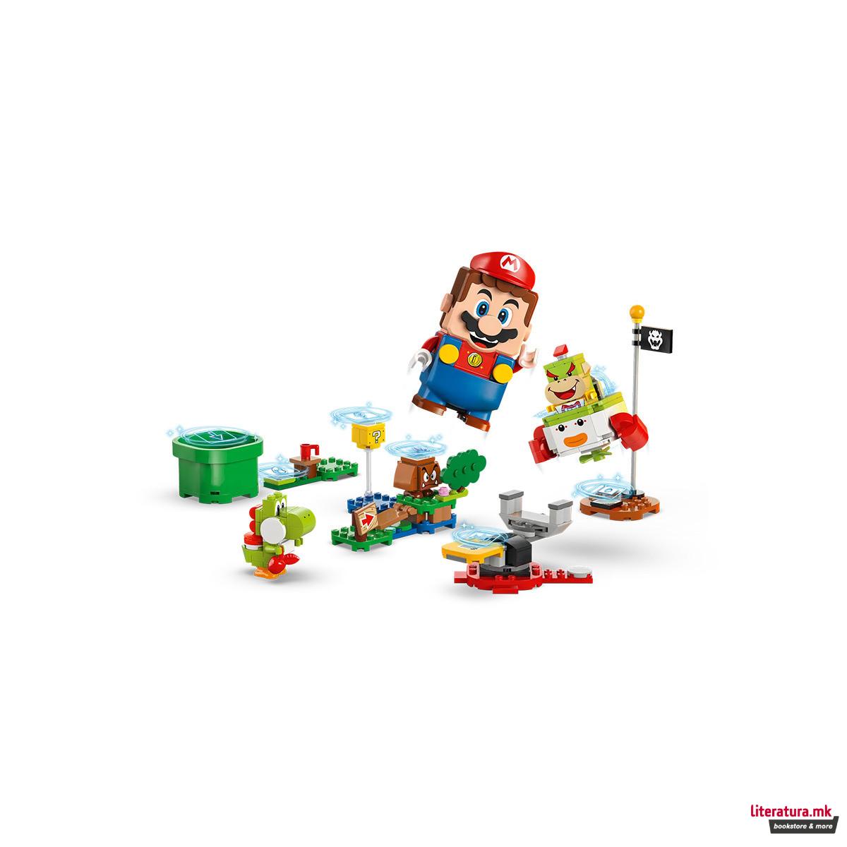 LEGO коцки, Super Mario, Adventures with Interactive LEGO® Mario™ 