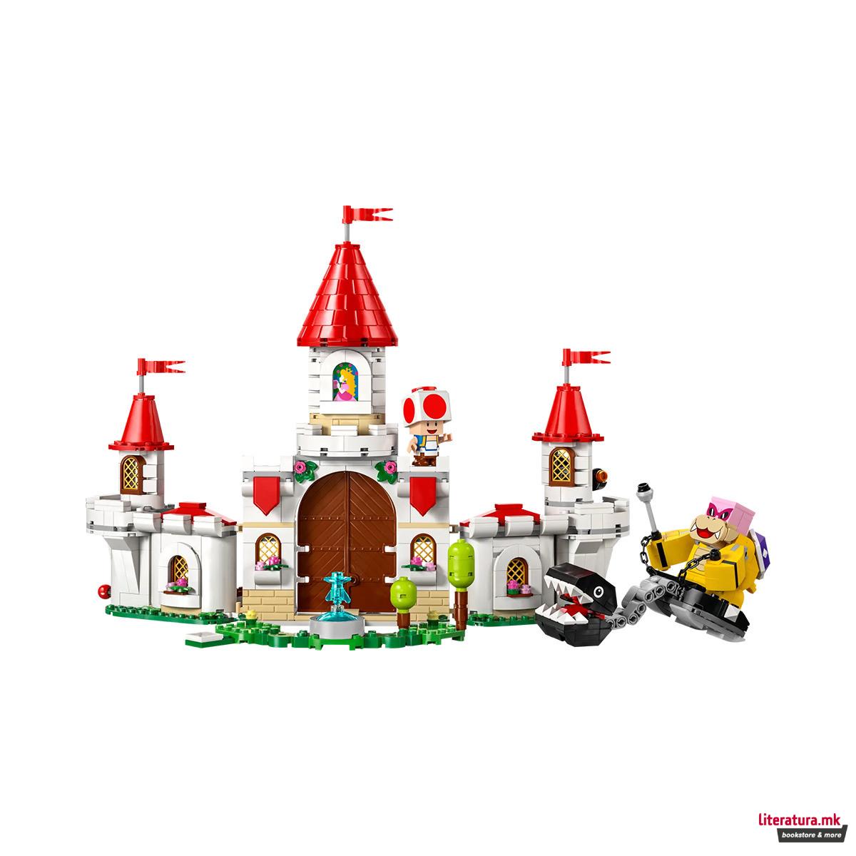 LEGO коцки, Super Mario, Battle with Roy at Peach's Castle 