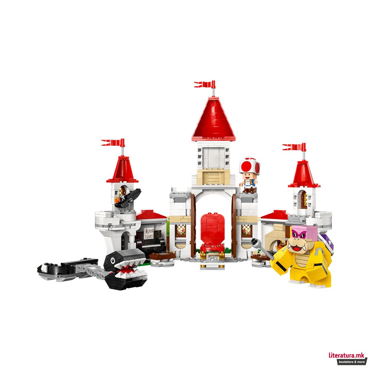 LEGO коцки, Super Mario, Battle with Roy at Peach's Castle 
