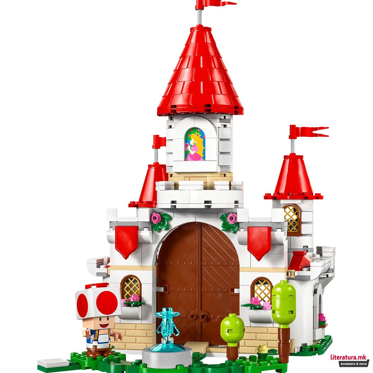 LEGO коцки, Super Mario, Battle with Roy at Peach's Castle 