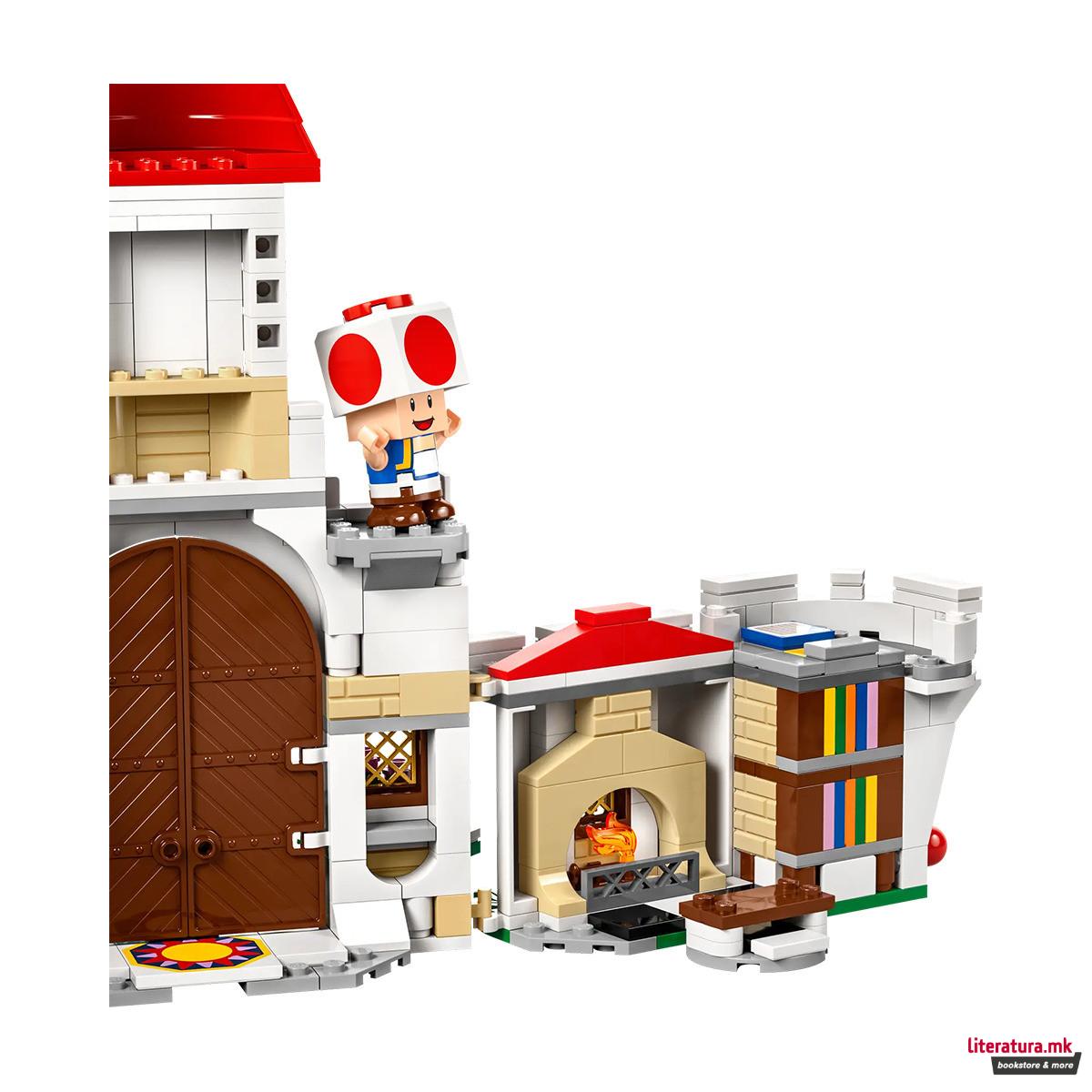 LEGO коцки, Super Mario, Battle with Roy at Peach's Castle 