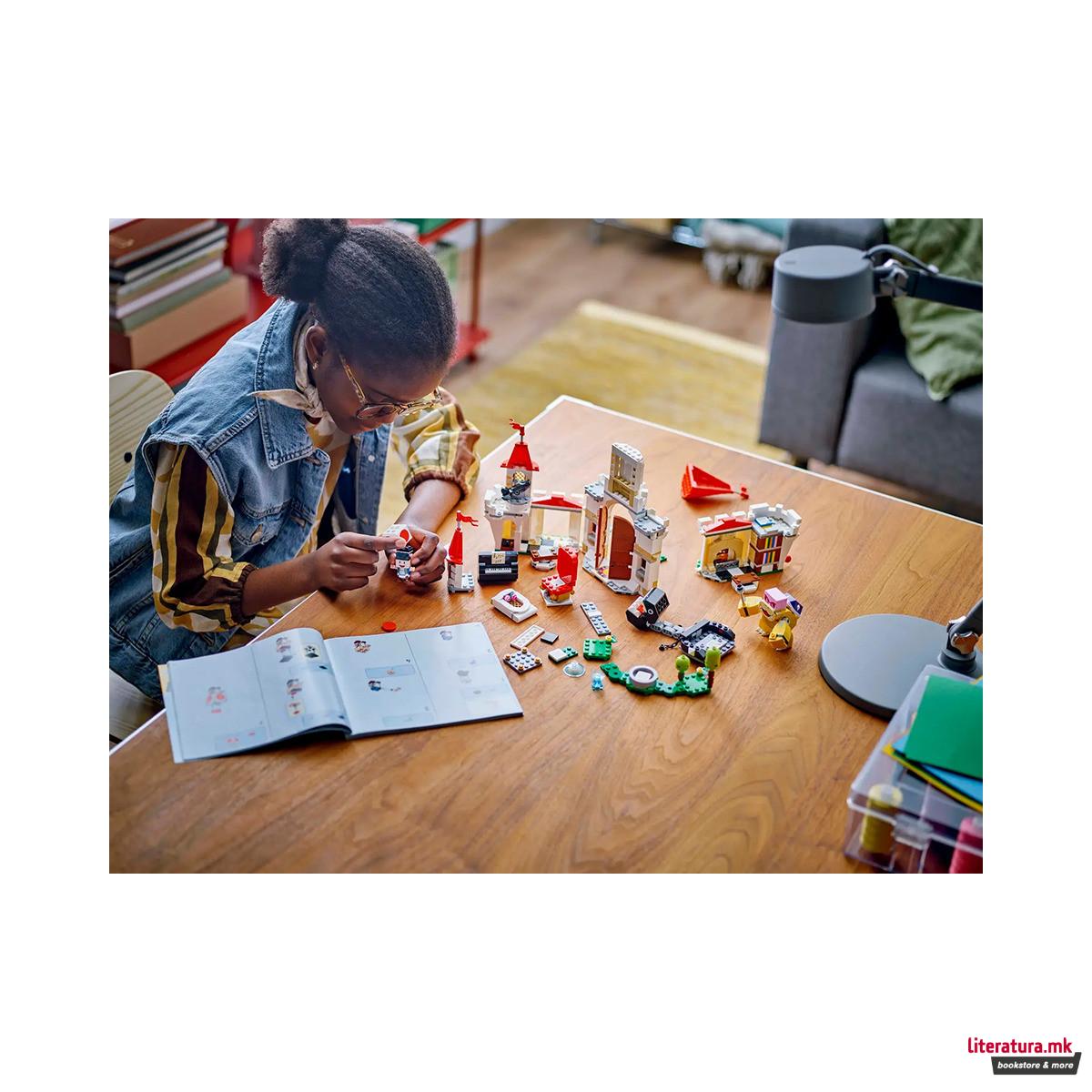 LEGO коцки, Super Mario, Battle with Roy at Peach's Castle 