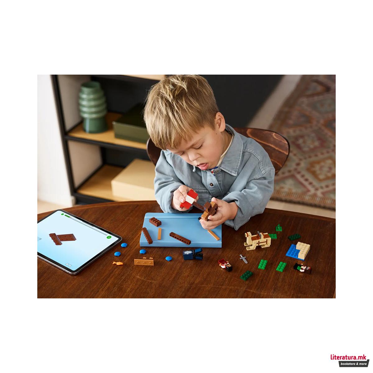 LEGO коцки, Minecraft, The Pirate Ship Voyage 