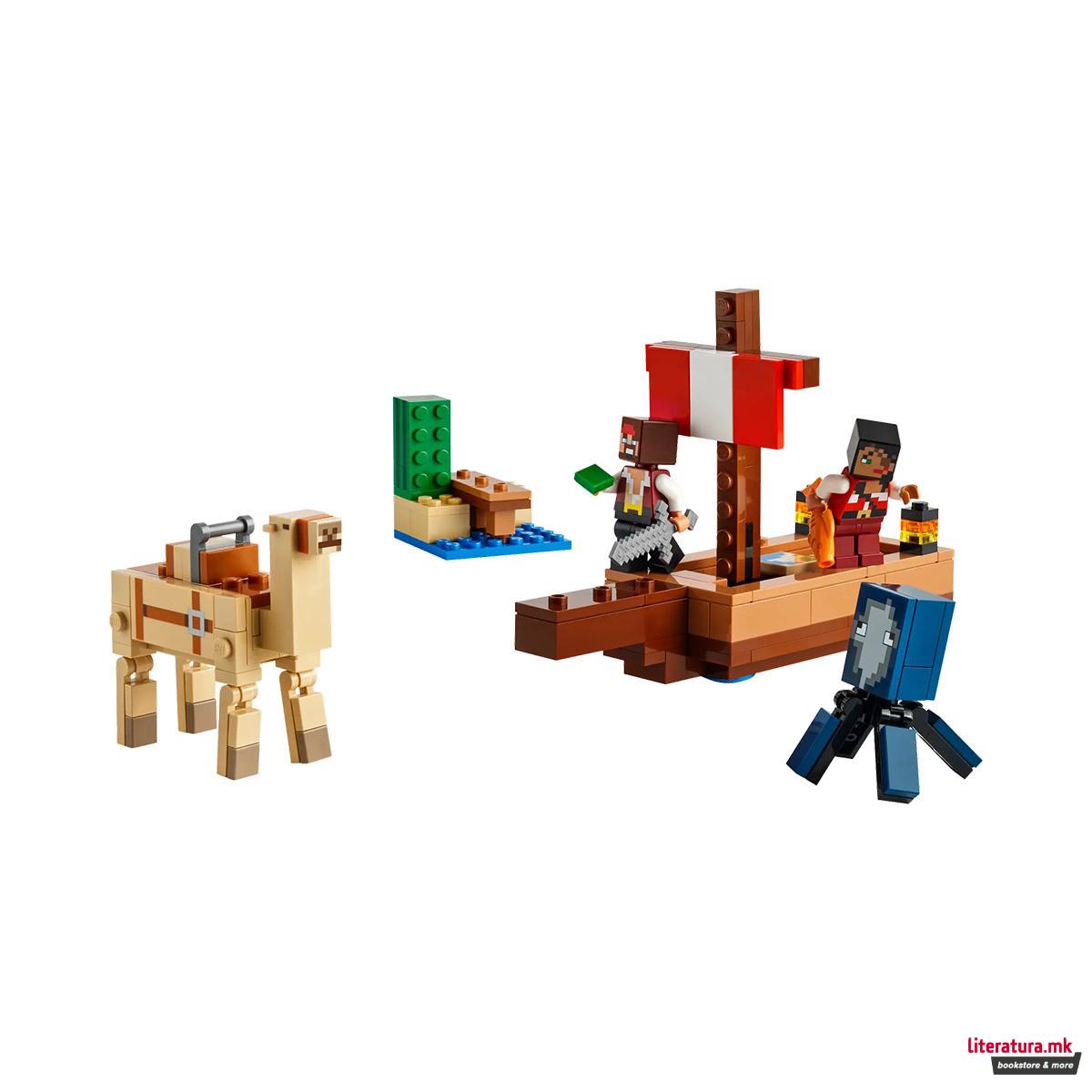 LEGO коцки, Minecraft, The Pirate Ship Voyage 