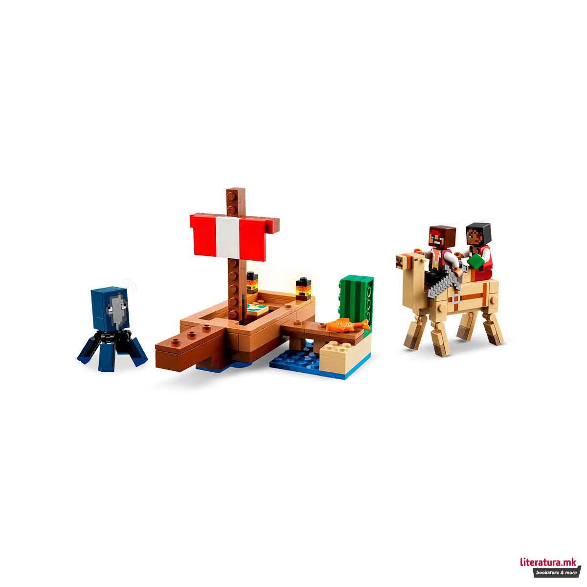 LEGO коцки, Minecraft, The Pirate Ship Voyage 