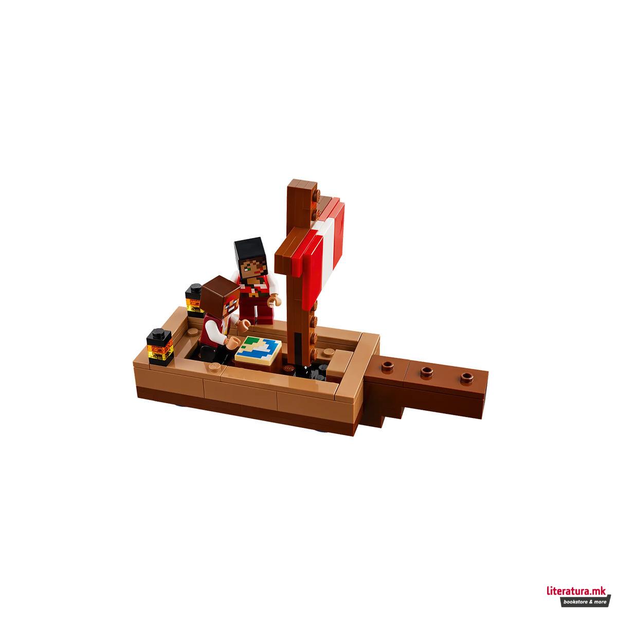 LEGO коцки, Minecraft, The Pirate Ship Voyage 