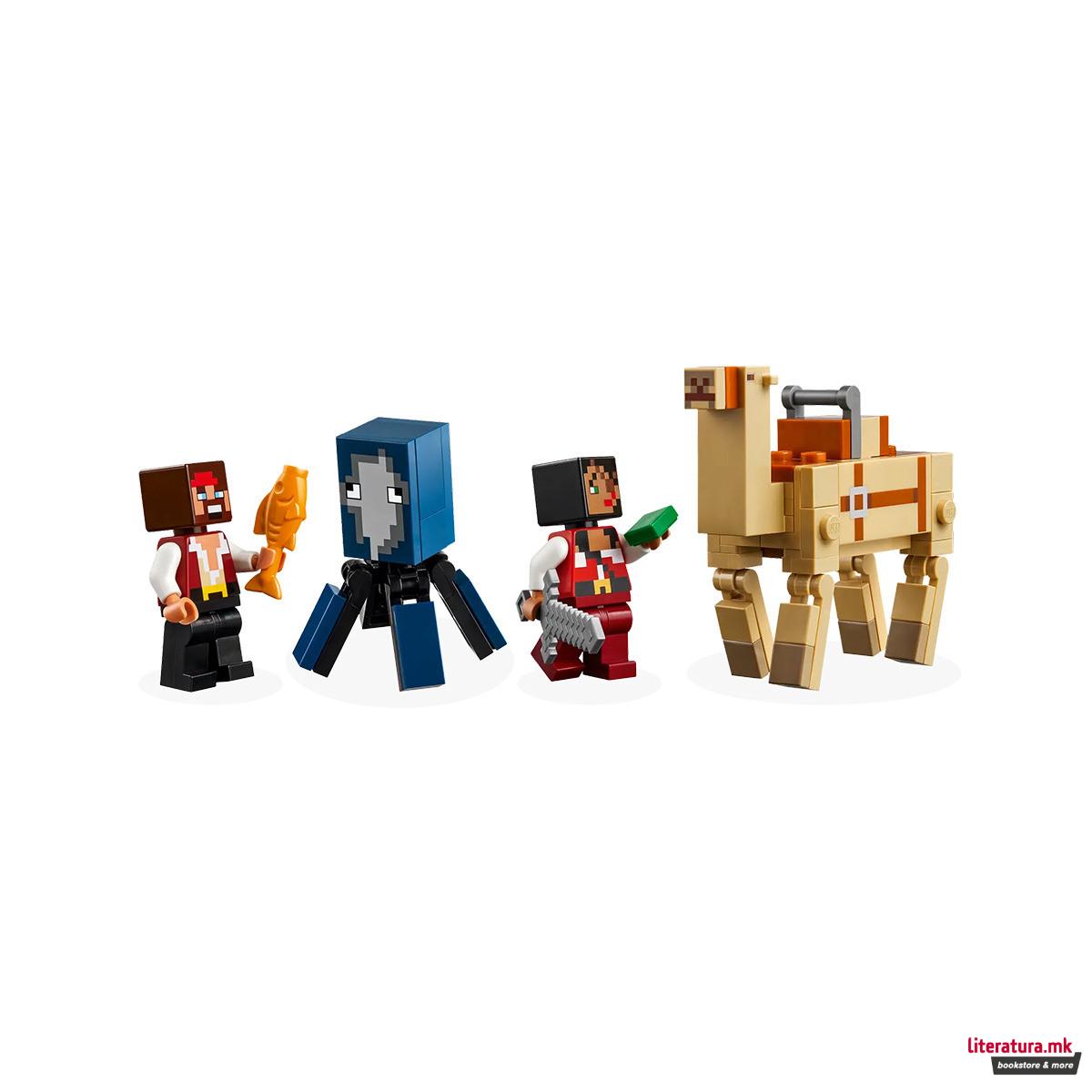 LEGO коцки, Minecraft, The Pirate Ship Voyage 