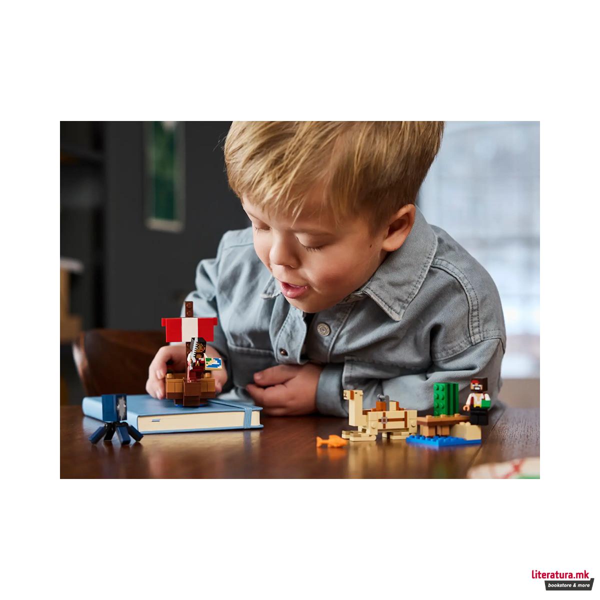 LEGO коцки, Minecraft, The Pirate Ship Voyage 