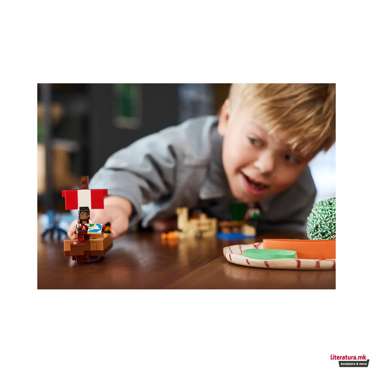 LEGO коцки, Minecraft, The Pirate Ship Voyage 