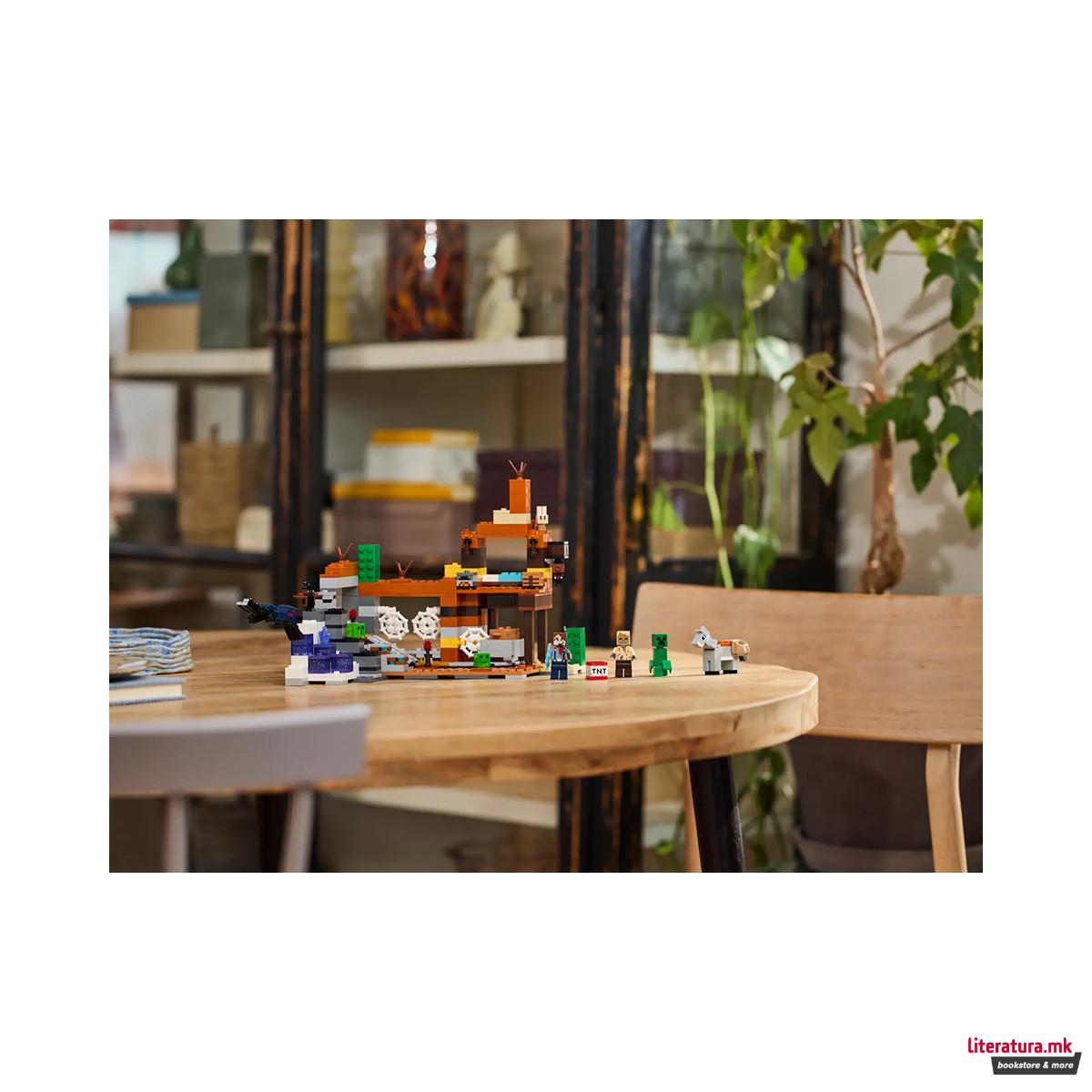 LEGO коцки, Minecraft, The Badlands Mineshaft 