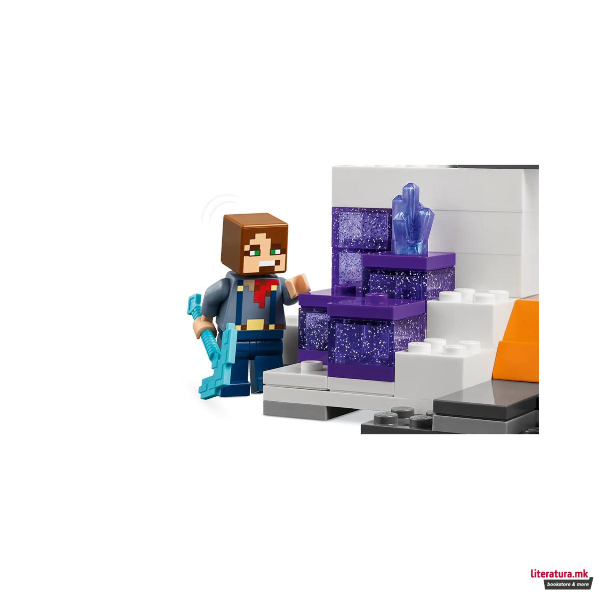 LEGO коцки, Minecraft, The Badlands Mineshaft 