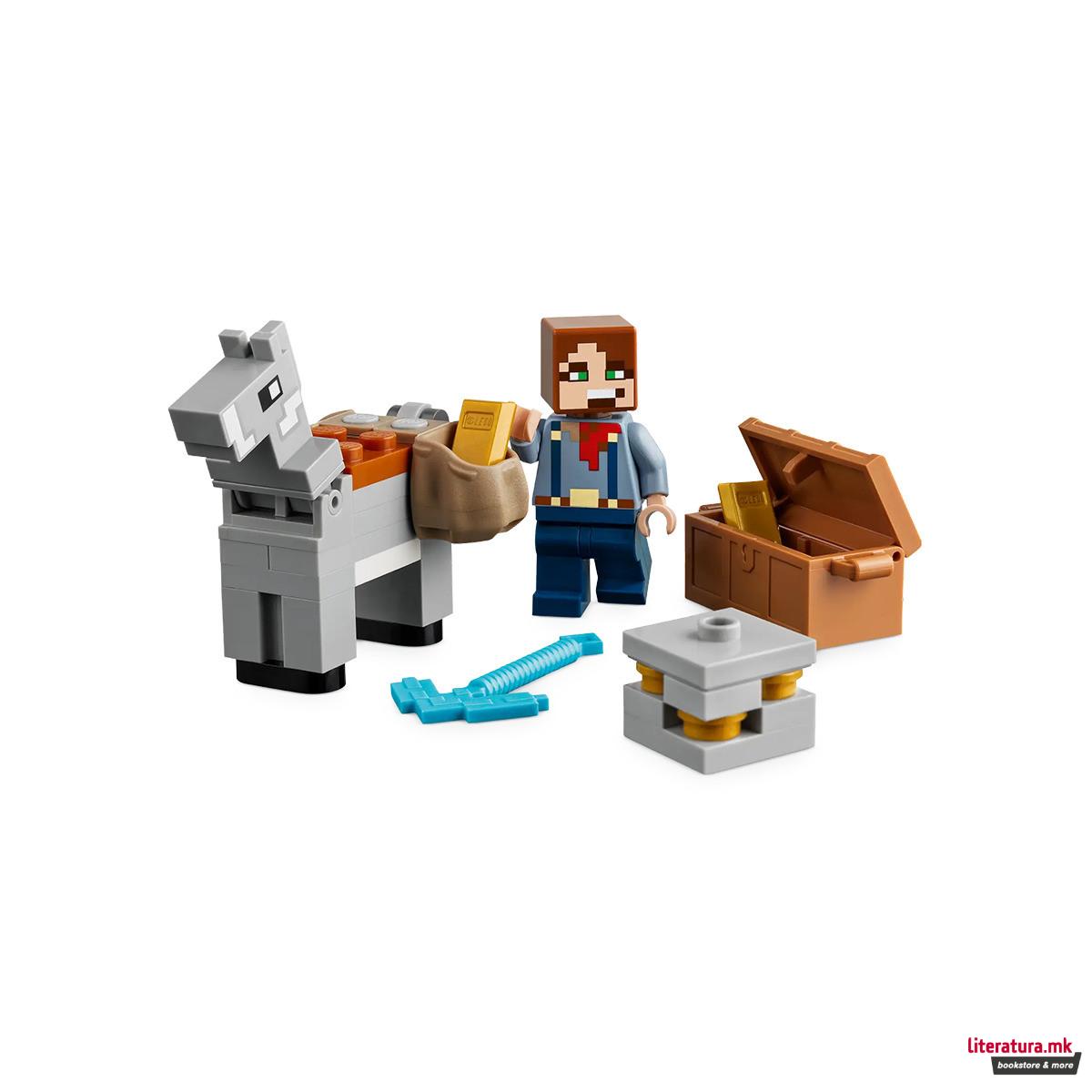 LEGO коцки, Minecraft, The Badlands Mineshaft 