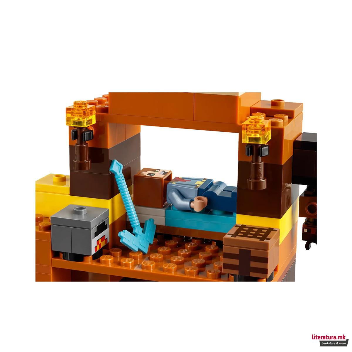 LEGO коцки, Minecraft, The Badlands Mineshaft 