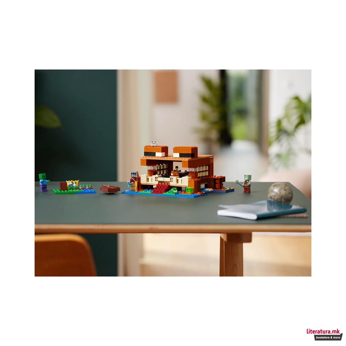 LEGO коцки, Minecraft, The Frog House 