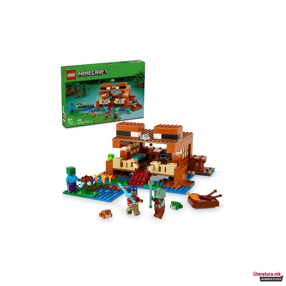 LEGO коцки, Minecraft, The Frog House 