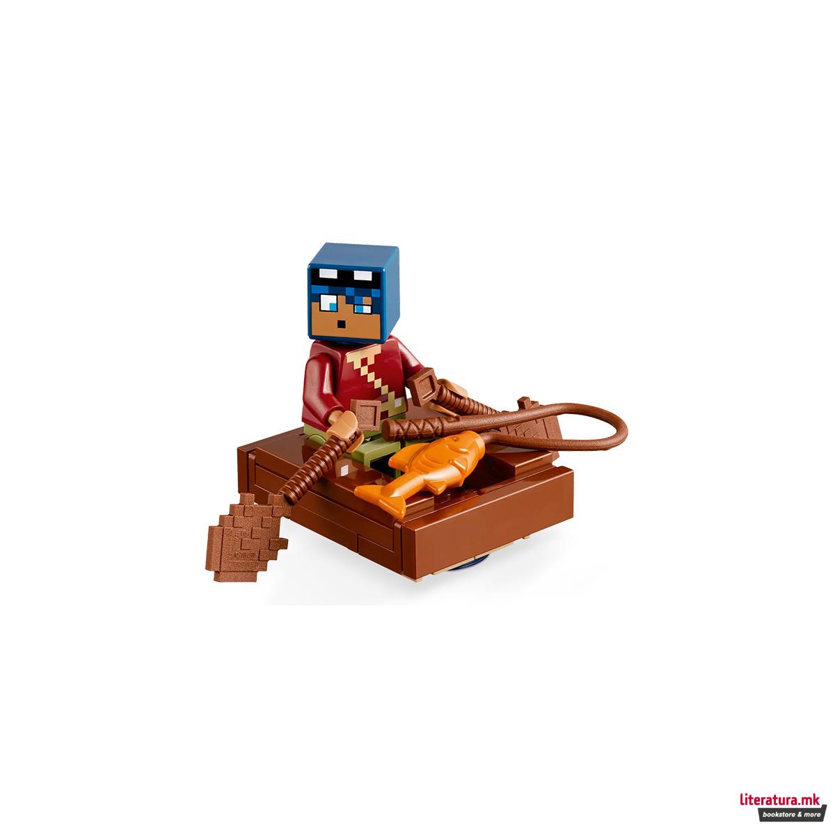 LEGO коцки, Minecraft, The Frog House 