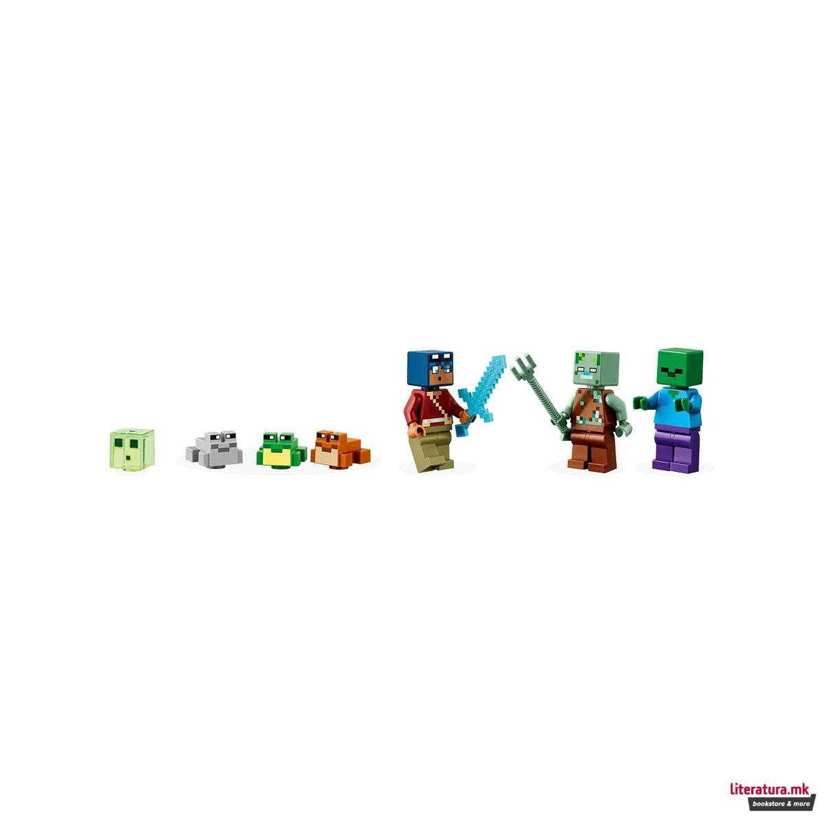 LEGO коцки, Minecraft, The Frog House 