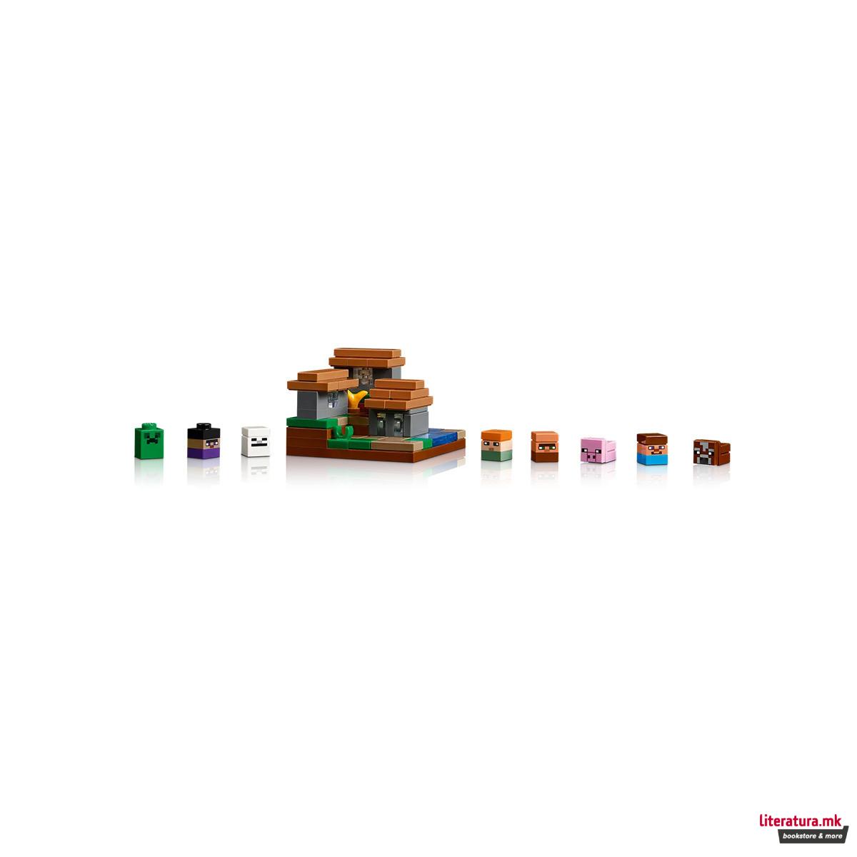 LEGO коцки, Minecraft, The Crafting Table 
