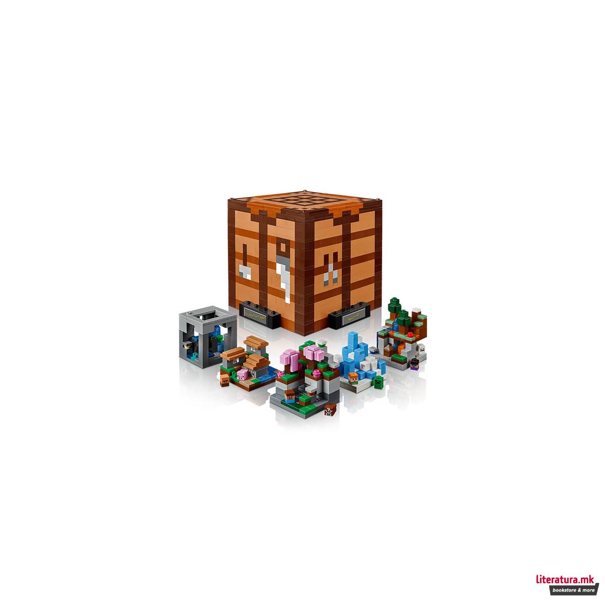 LEGO коцки, Minecraft, The Crafting Table 