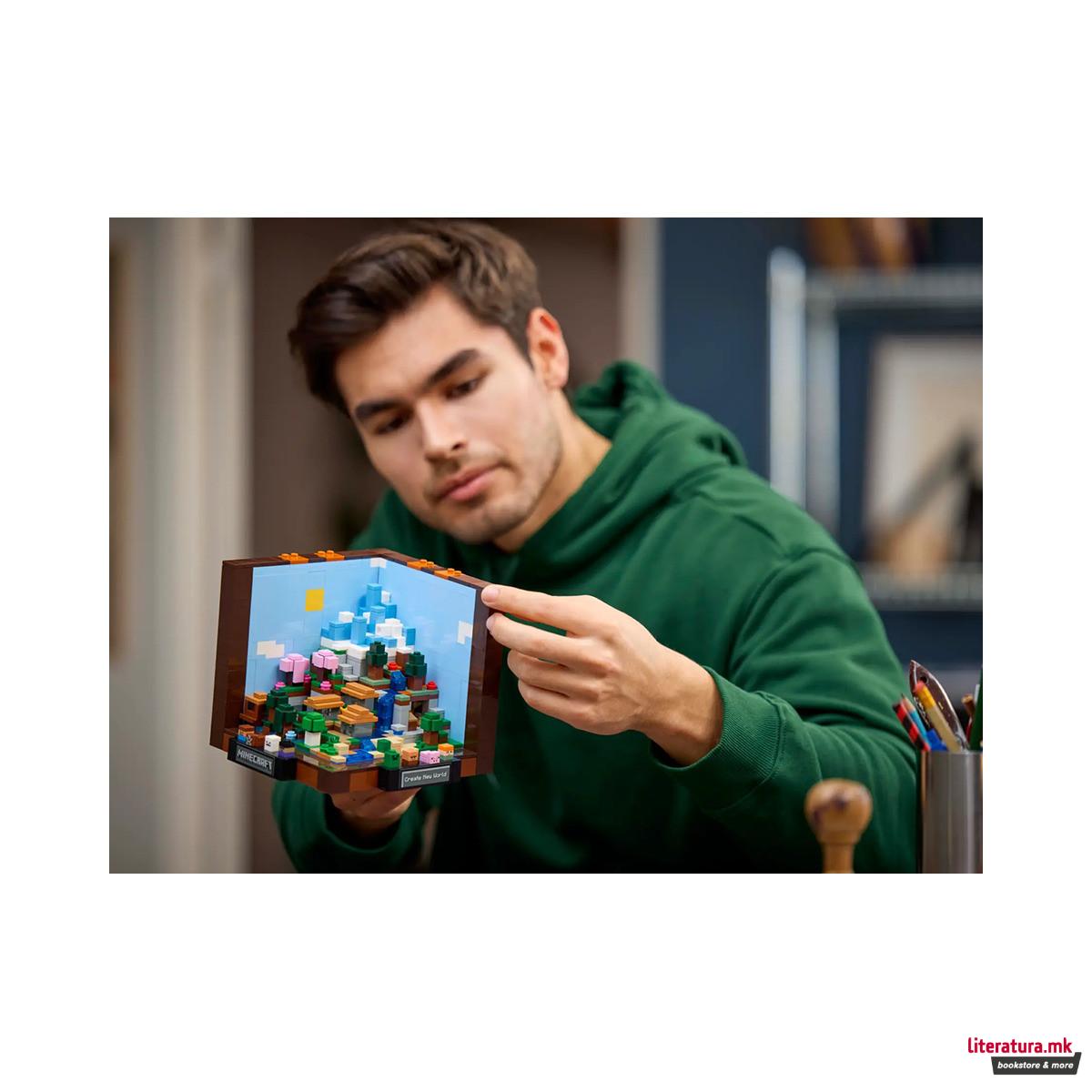 LEGO коцки, Minecraft, The Crafting Table 