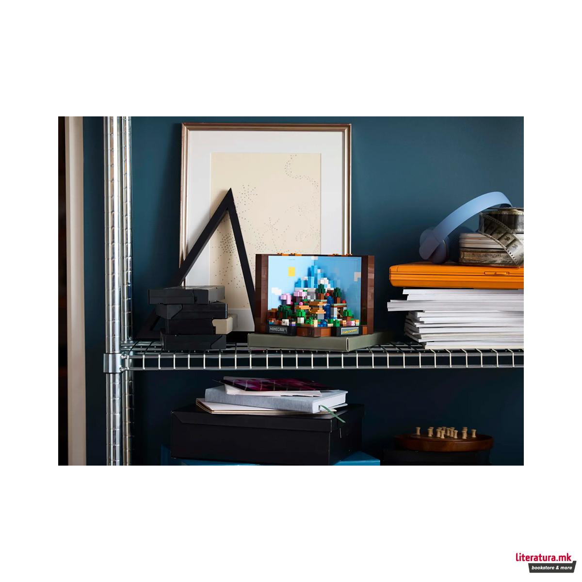 LEGO коцки, Minecraft, The Crafting Table 