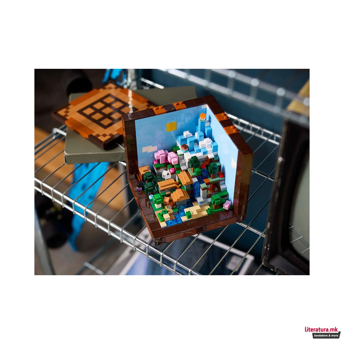 LEGO коцки, Minecraft, The Crafting Table 