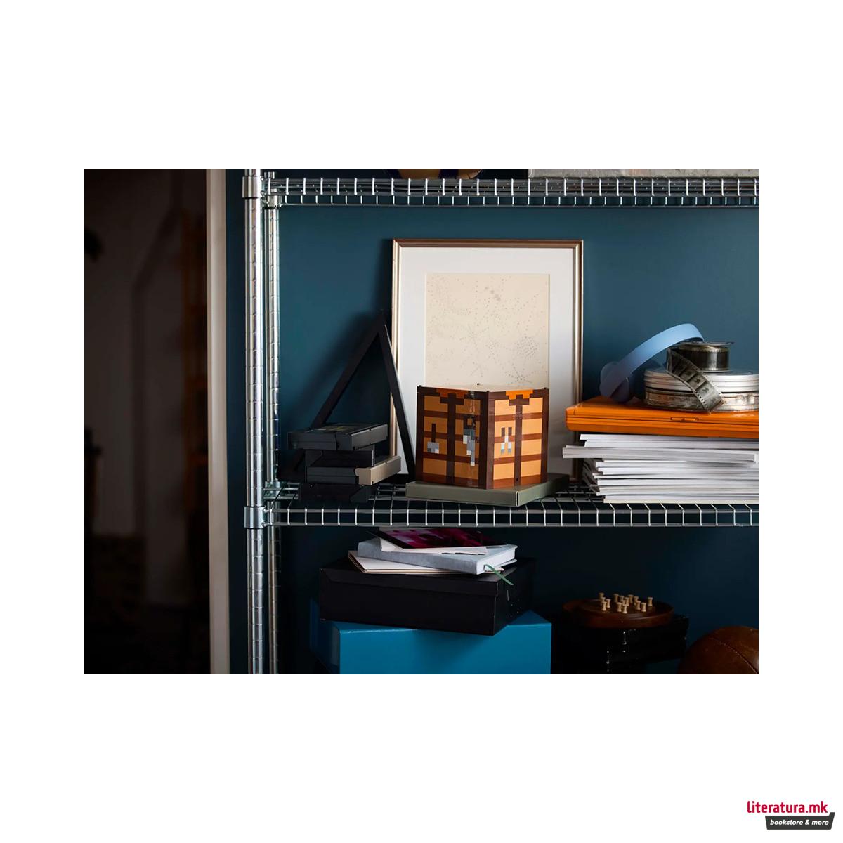 LEGO коцки, Minecraft, The Crafting Table 