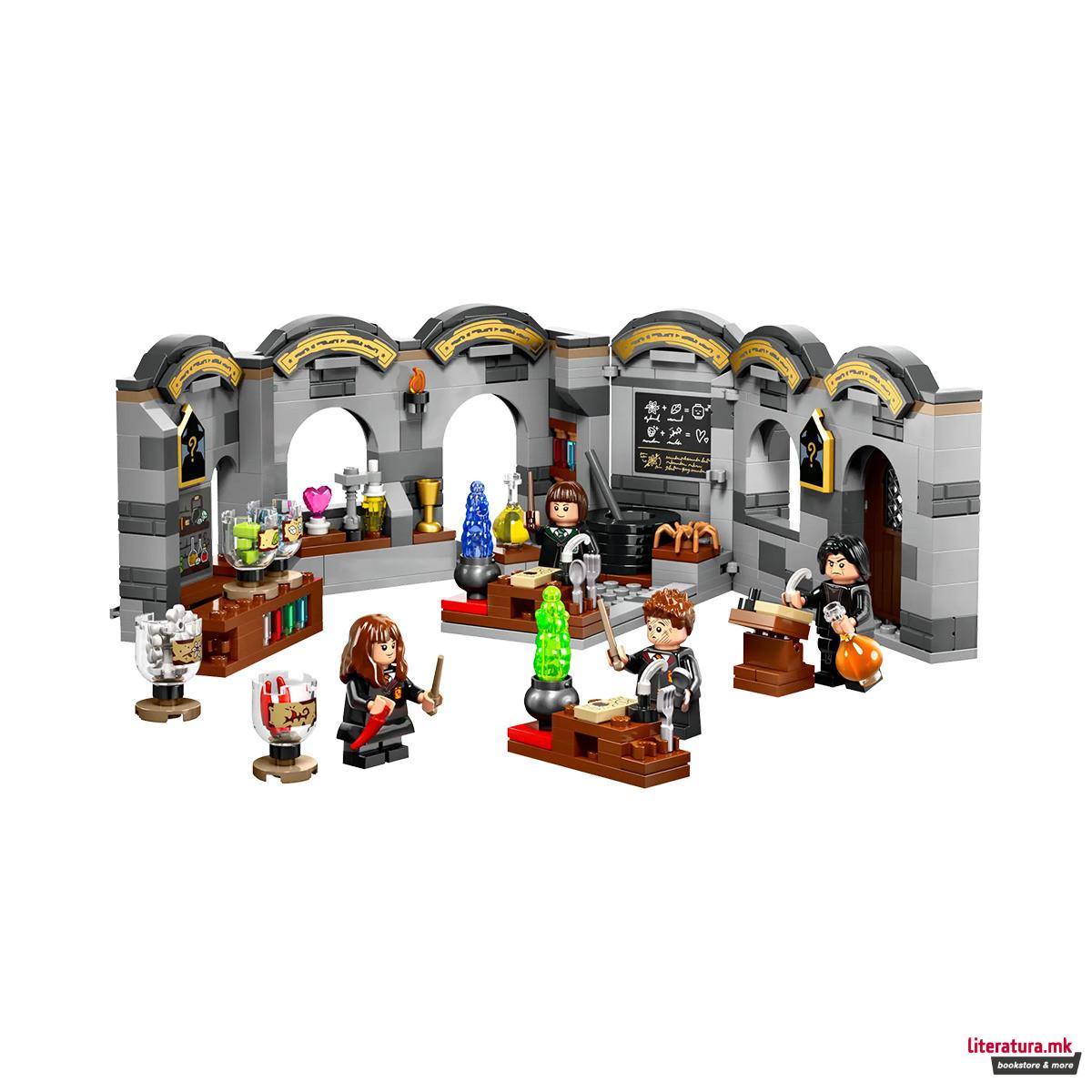 LEGO коцки, Harry Potter, Hogwarts™ Castle: Potions Class 