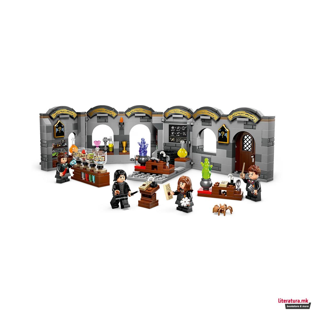 LEGO коцки, Harry Potter, Hogwarts™ Castle: Potions Class 