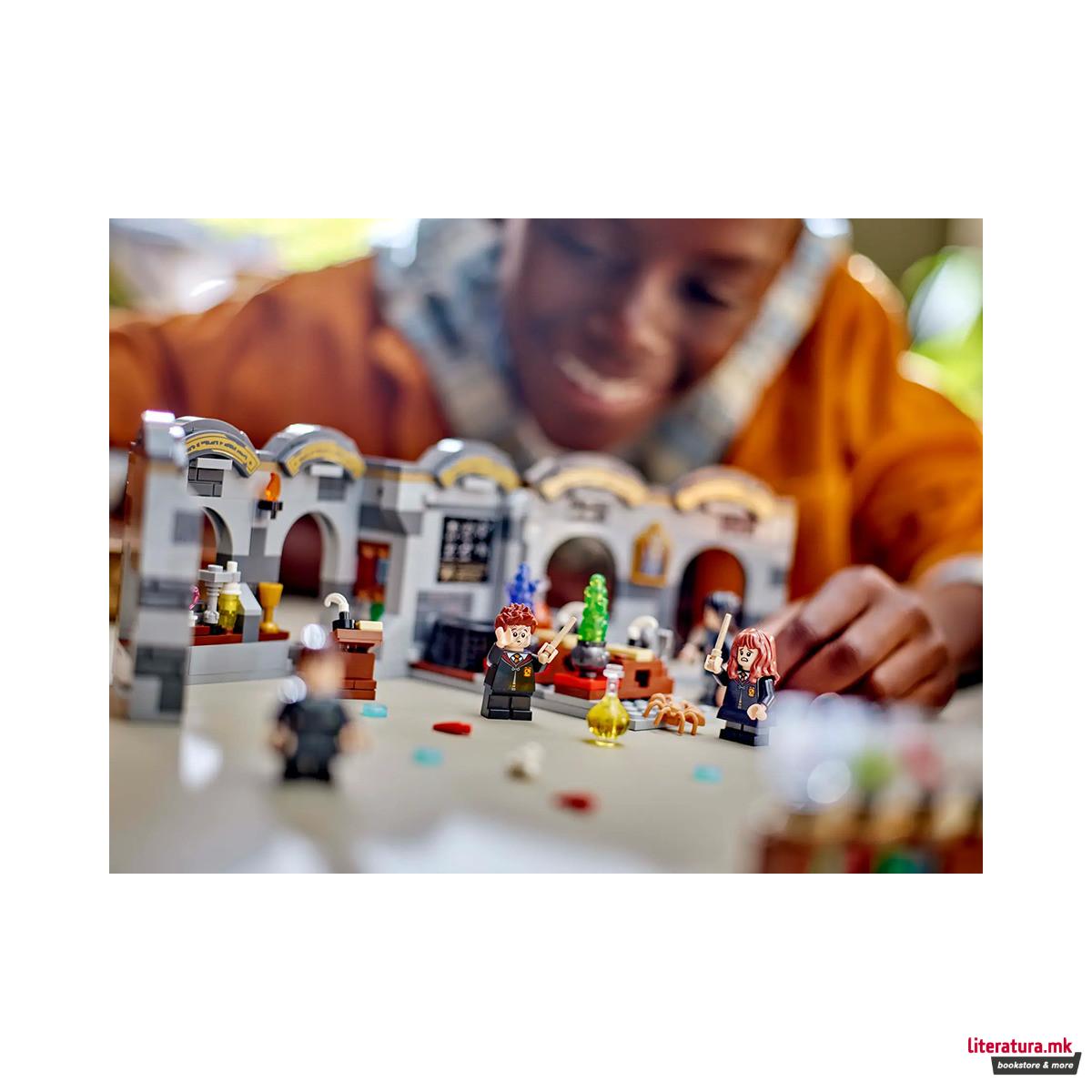 LEGO коцки, Harry Potter, Hogwarts™ Castle: Potions Class 