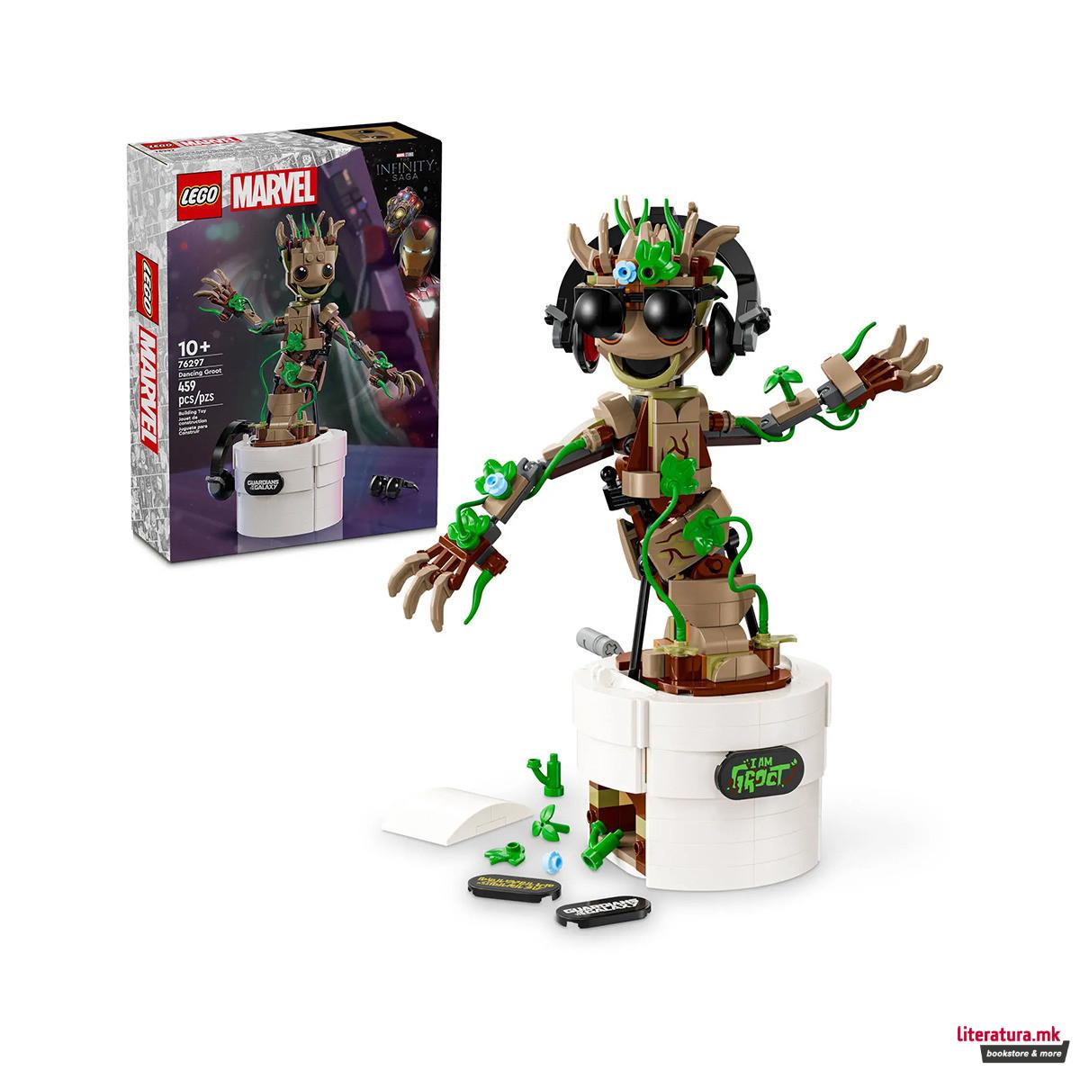 LEGO коцки, Marvel, Dancing Groot 