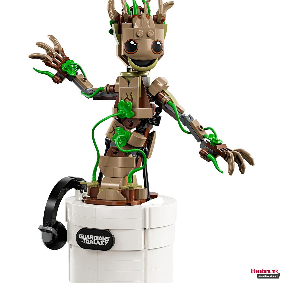 LEGO коцки, Marvel, Dancing Groot 