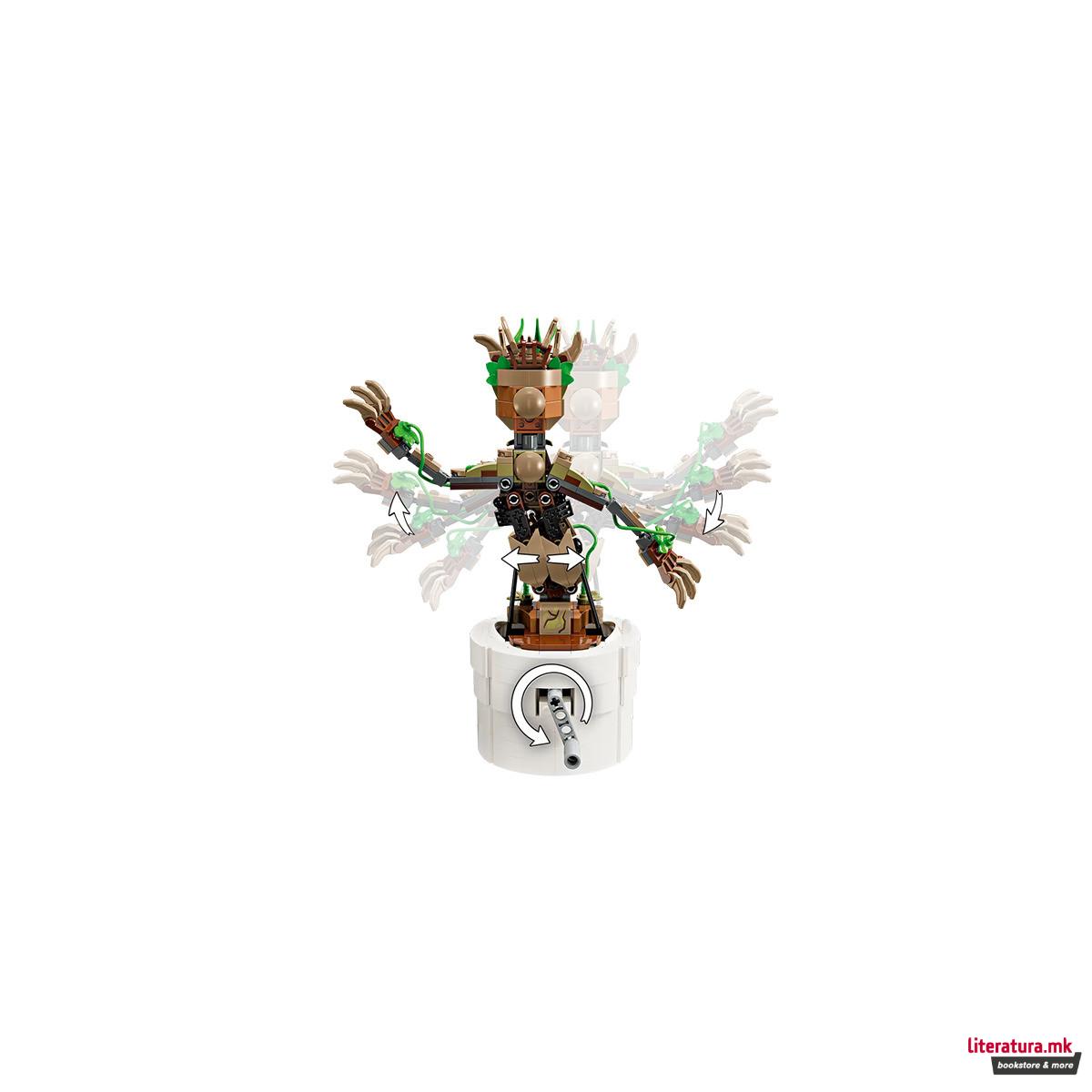 LEGO коцки, Marvel, Dancing Groot 