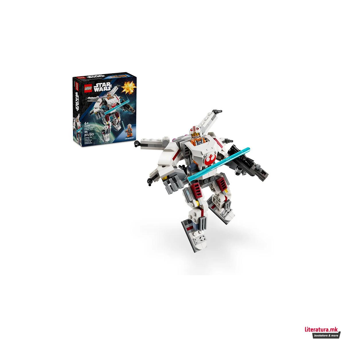 LEGO коцки, Star Wars, Luke Skywalker™ X-Wing™ Mech 