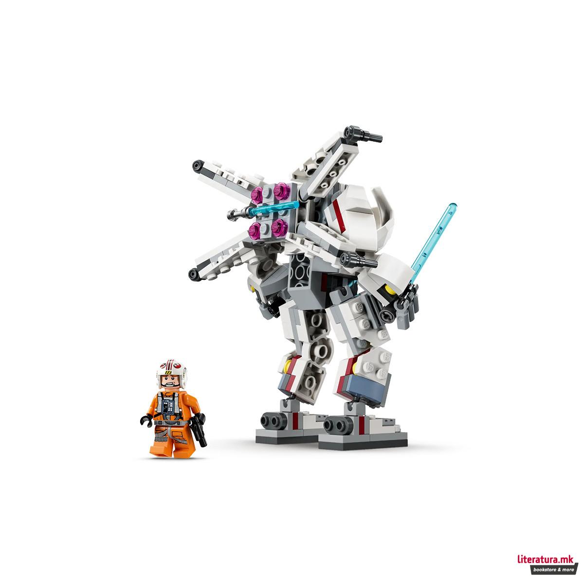 LEGO коцки, Star Wars, Luke Skywalker™ X-Wing™ Mech 