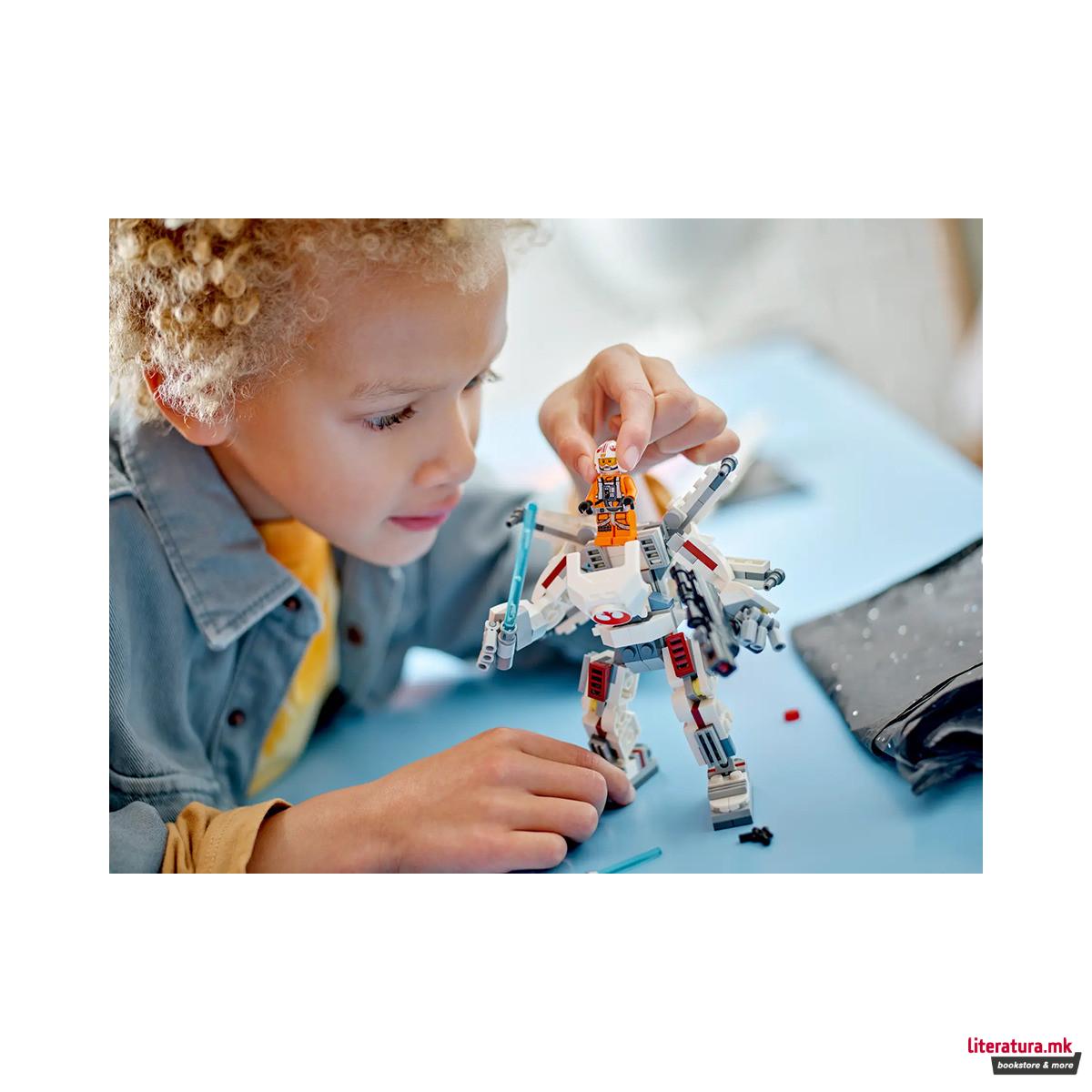 LEGO коцки, Star Wars, Luke Skywalker™ X-Wing™ Mech 