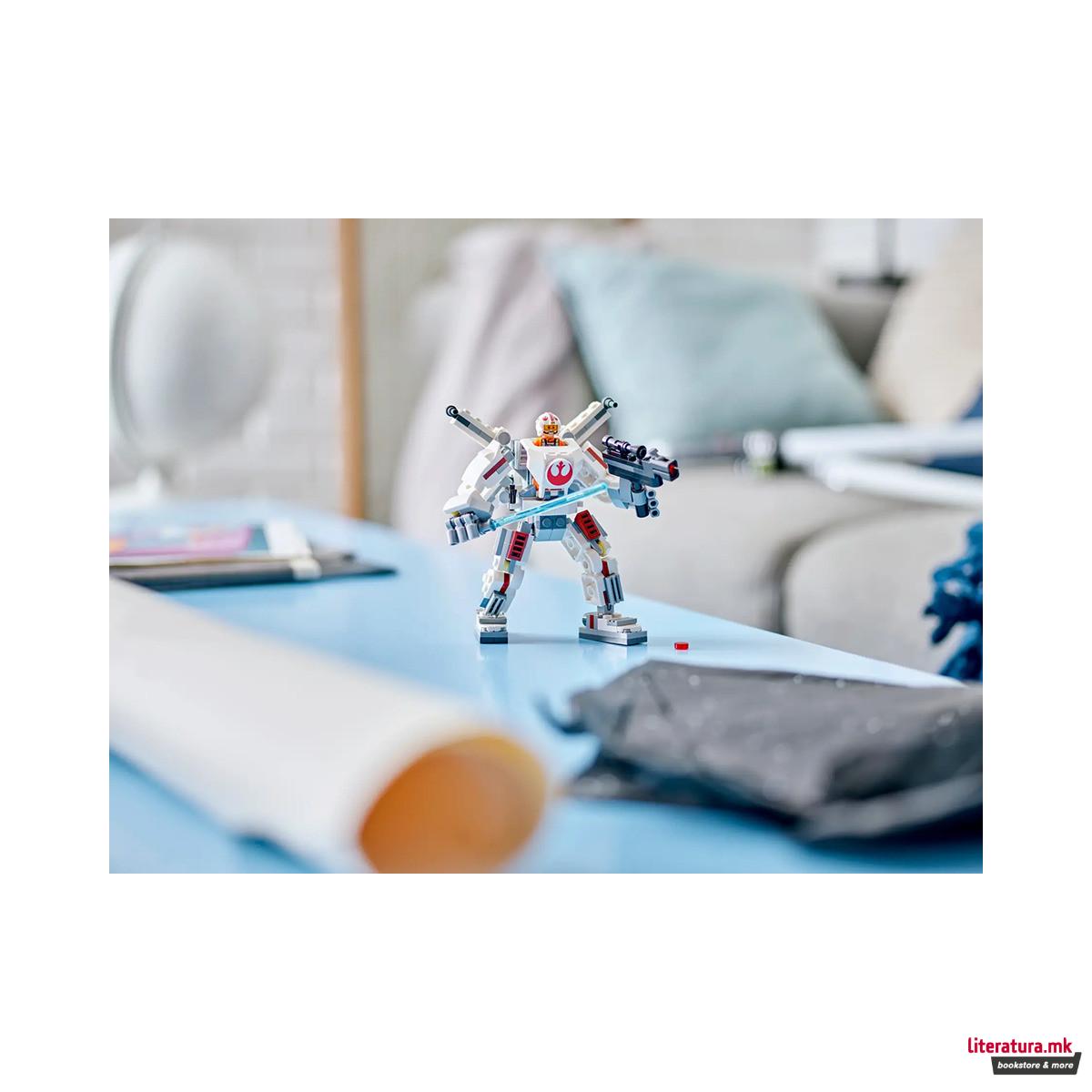 LEGO коцки, Star Wars, Luke Skywalker™ X-Wing™ Mech 