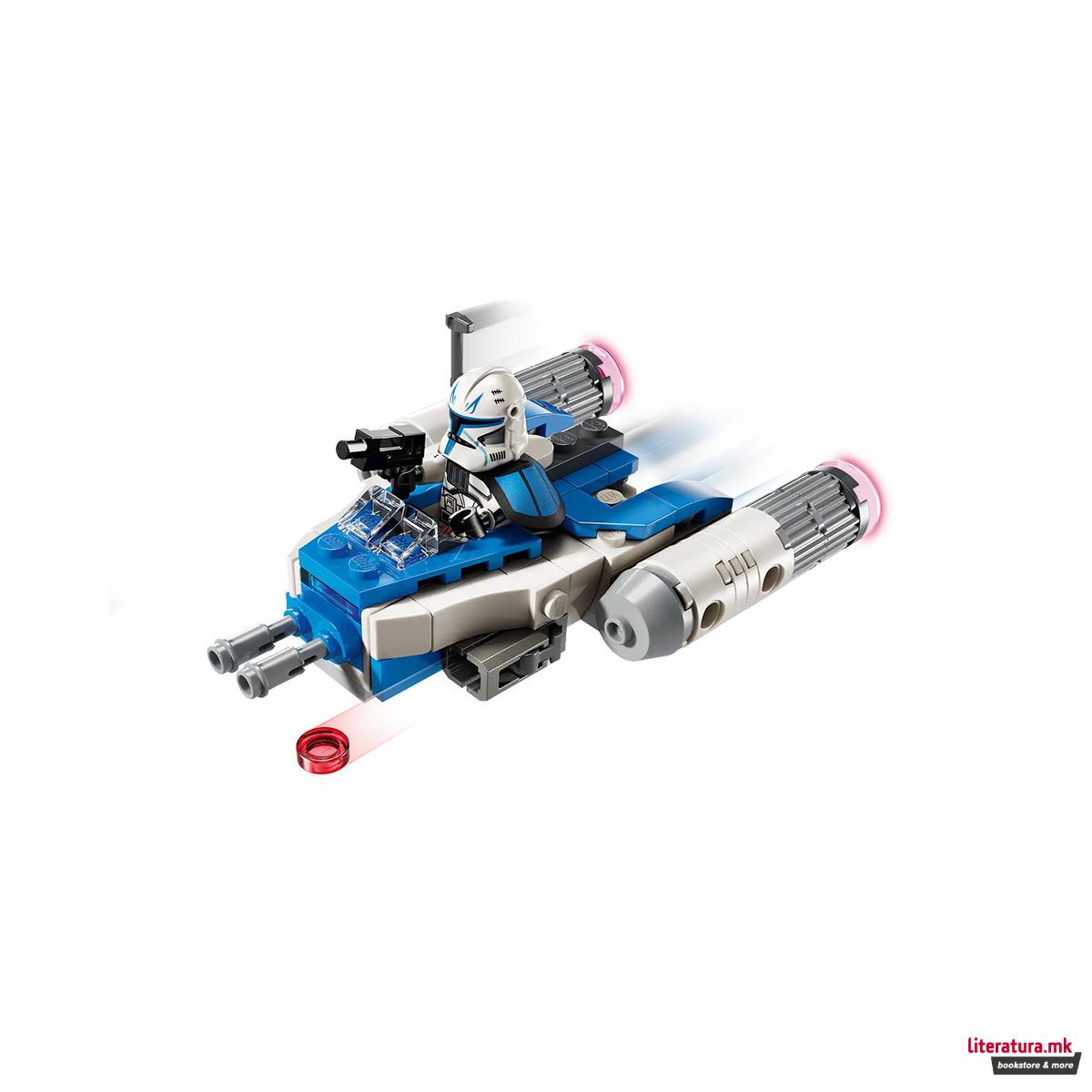 LEGO коцки, Star Wars, Captain Rex™ Y-Wing™ Microfighter 