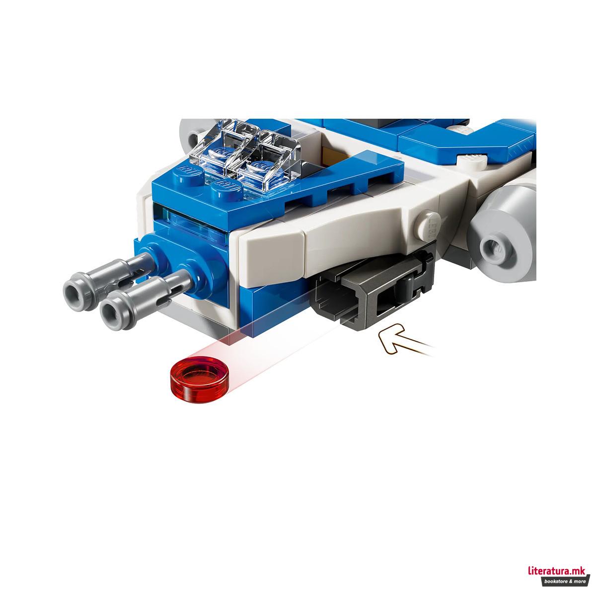 LEGO коцки, Star Wars, Captain Rex™ Y-Wing™ Microfighter 