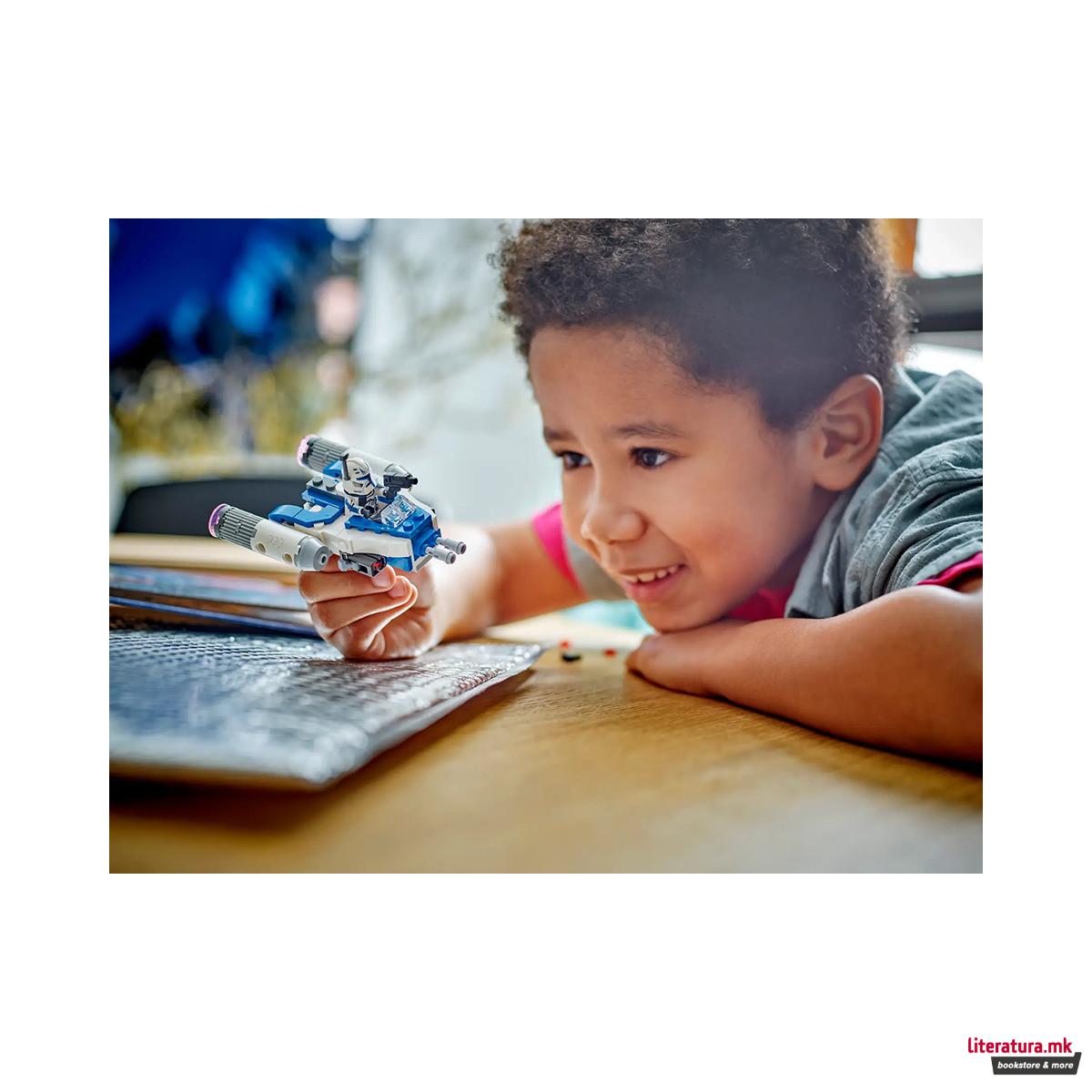 LEGO коцки, Star Wars, Captain Rex™ Y-Wing™ Microfighter 