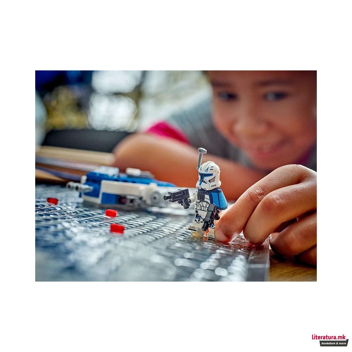 LEGO коцки, Star Wars, Captain Rex™ Y-Wing™ Microfighter 